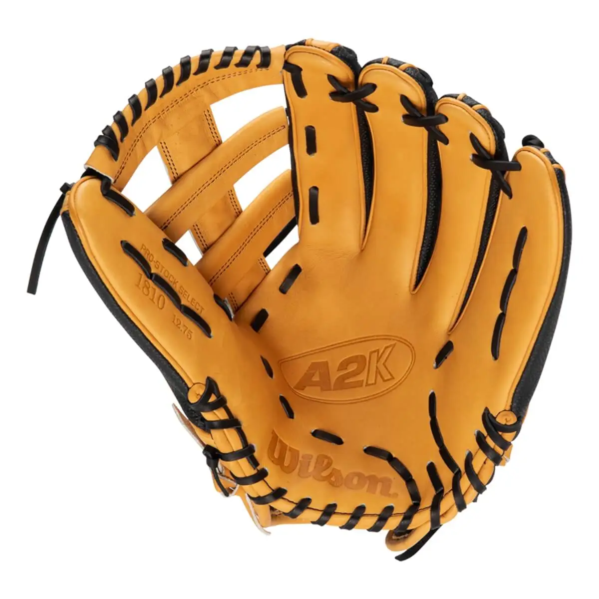 Wilson A2K SuperSkin 1810 12.75" Baseball Glove 4 Wilson A2K SuperSkin 1810 12.75" Baseball Glove - Image 2