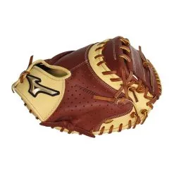 Mizuno Prime Elite 33.5" Baseball Catcher's Mitt -Baseball Gloves Shop 54b8 11 20 mizuno prime elite 33 5 baseball catchers mitt gpe 335c 33714 4 l