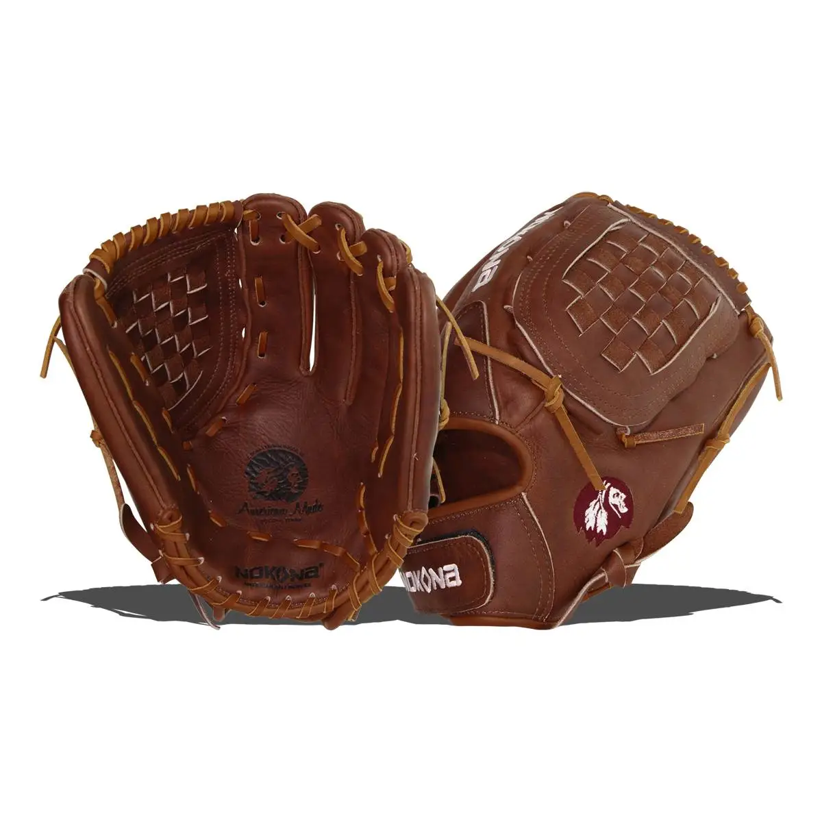 Nokona Walnut 13" Fastpitch Softball Glove 3 Nokona Walnut 13" Fastpitch Softball Glove