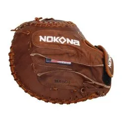 Nokona Walnut 32.5" Fastpitch Softball Catcher's Mitt -Baseball Gloves Shop 55ee 02 20 nokona walnut 32 5 fastpitch softball catchers mitt w v3250c 25862 5 l