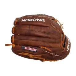 Nokona Walnut 12.5" Fastpitch Softball Glove -Baseball Gloves Shop 55ff 02 20 nokona walnut 12 5 fastpitch softball glove w v1250c 25860 5 l