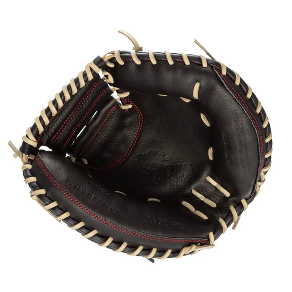Marucci Acadia Series 32" Youth Baseball Catcher's Mitt 4 Marucci Acadia Series 32" Youth Baseball Catcher's Mitt - Image 2