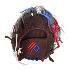 Nokona X2 Elite 11.25" Youth Baseball Glove -Baseball Gloves Shop 579a 02 20 nokona x2 elite series youth baseball glove x2 200pop rwb youth 23501 7 l