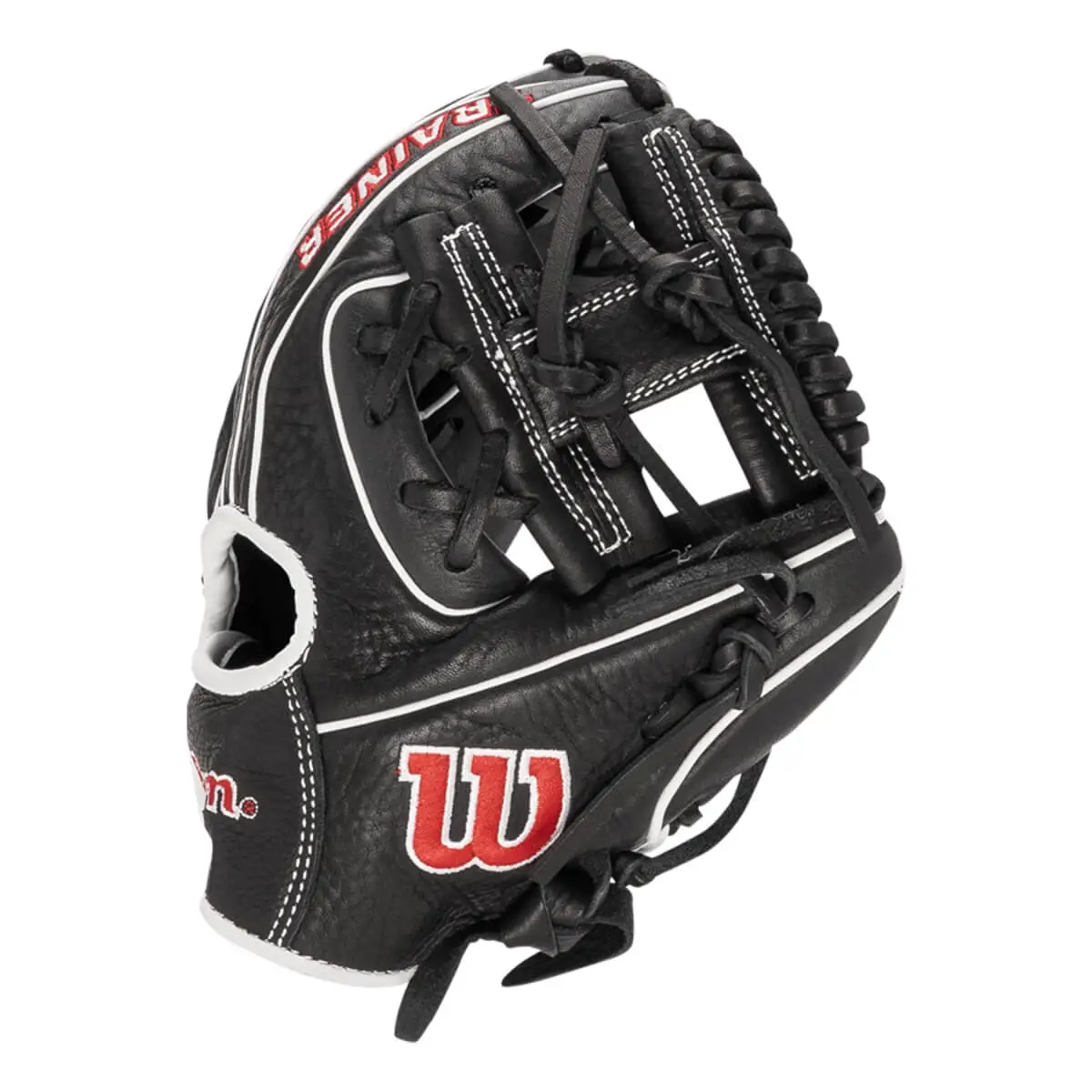 Wilson Infield 10" Training Baseball Glove 5 Wilson Infield 10" Training Baseball Glove - Image 3