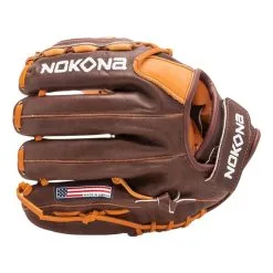 Nokona Alpha 12" Fastpitch Softball Glove -Baseball Gloves Shop 5a67 11 22 nokona alpha 12 fastpitch softball glove s v1200c 32283 18 l