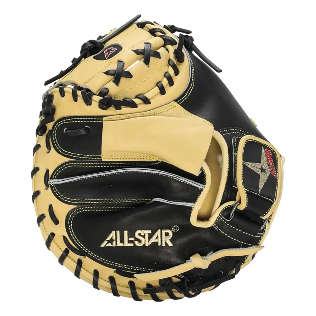 All-Star All Star Pro Elite 32" Catcher's Mitt 7 All-Star All Star Pro Elite 32" Catcher's Mitt - Image 5