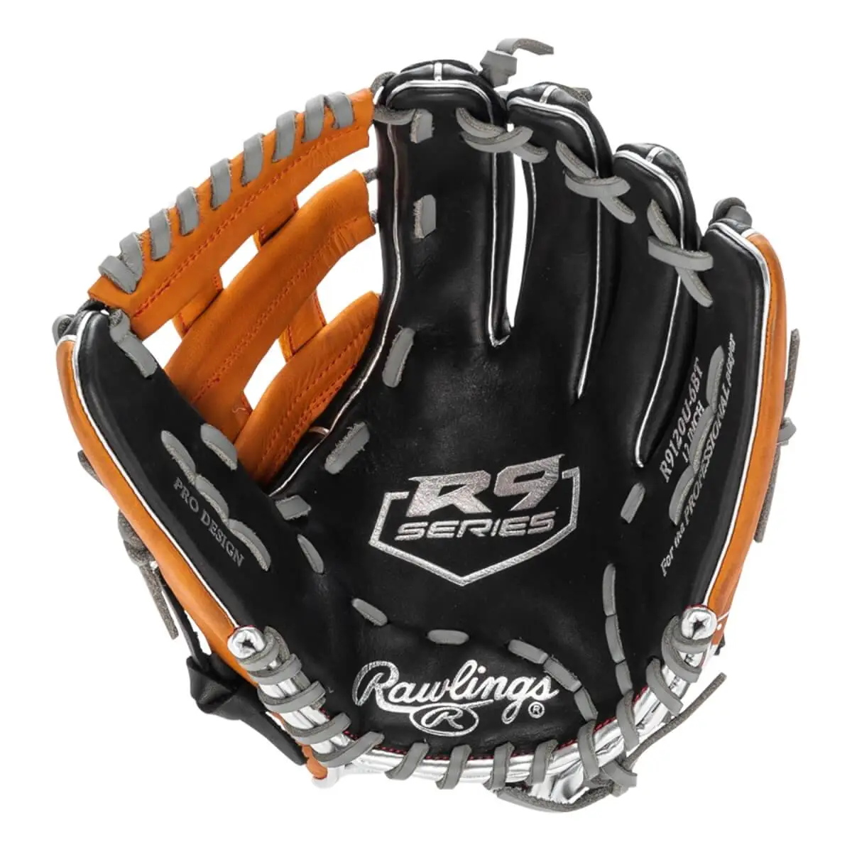 Rawlings R9 ContoUR Fit 12" Youth Baseball Glove 11 Rawlings R9 ContoUR Fit 12" Youth Baseball Glove - Image 9