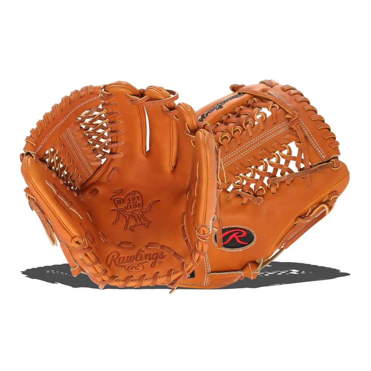 Rawlings Heart Of The Hide R2G 11.75" Baseball Glove 3 Rawlings Heart Of The Hide R2G 11.75" Baseball Glove
