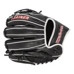 Wilson Infield 10" Training Baseball Glove 13 Wilson Infield 10" Training Baseball Glove -Baseball Gloves Shop 6112 11 22 wilson infield 10 baseball training glove wbw10090910 36195 5 l