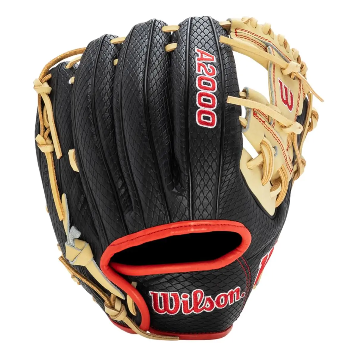 Wilson A2000 Super Snakeskin PF88 11.25" Baseball Glove 9 Wilson A2000 Super Snakeskin PF88 11.25" Baseball Glove - Image 7