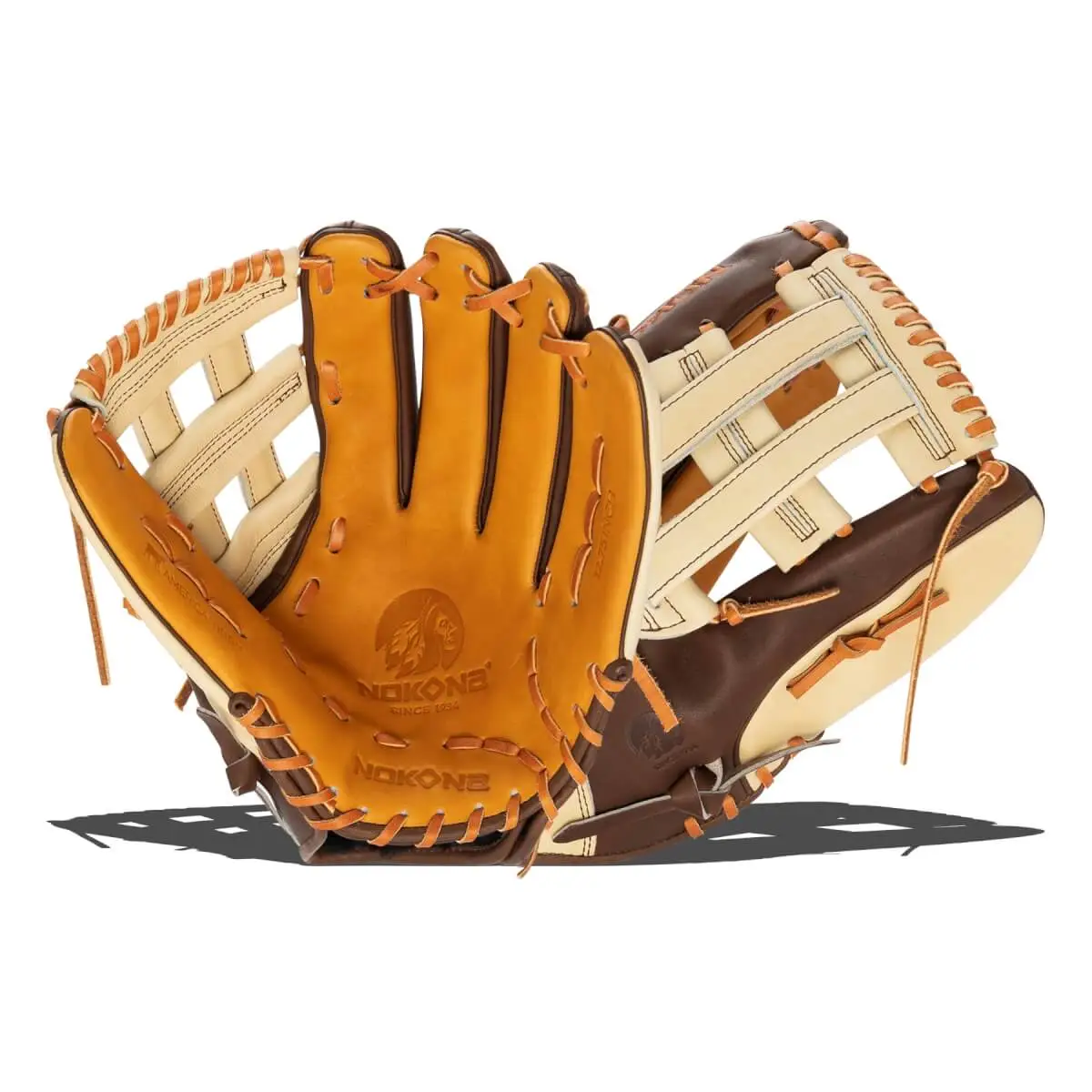 Nokona DesertKIP Pro 12.75" Baseball Glove 3 Nokona DesertKIP Pro 12.75" Baseball Glove