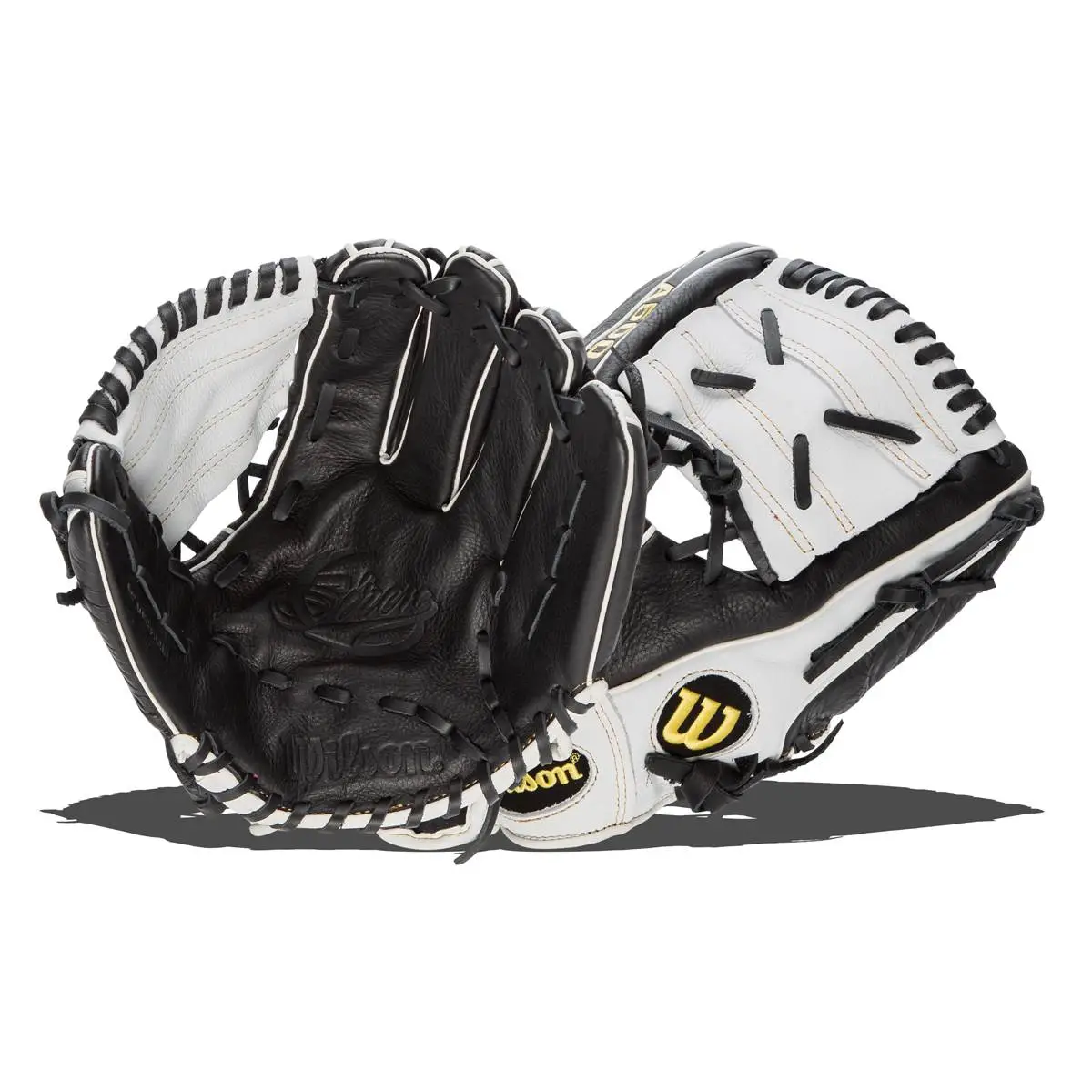 Wilson A500 Siren 12" Youth Fastpitch Softball Glove 3 Wilson A500 Siren 12" Youth Fastpitch Softball Glove