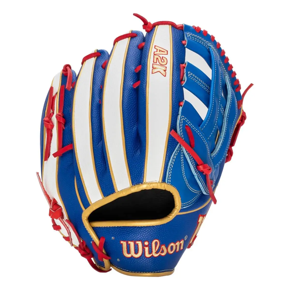 Wilson A2K SuperSkin MB50 Mookie Betts 12.5" Baseball Glove 9 Wilson A2K SuperSkin MB50 Mookie Betts 12.5" Baseball Glove - Image 7