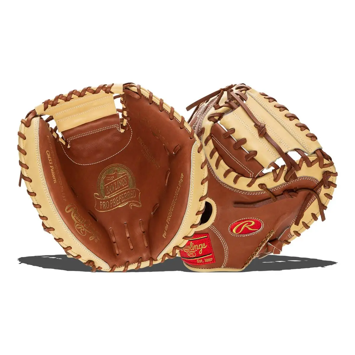 Rawlings Pro Preferred 33" Baseball Catcher's Mitt 3 Rawlings Pro Preferred 33" Baseball Catcher's Mitt
