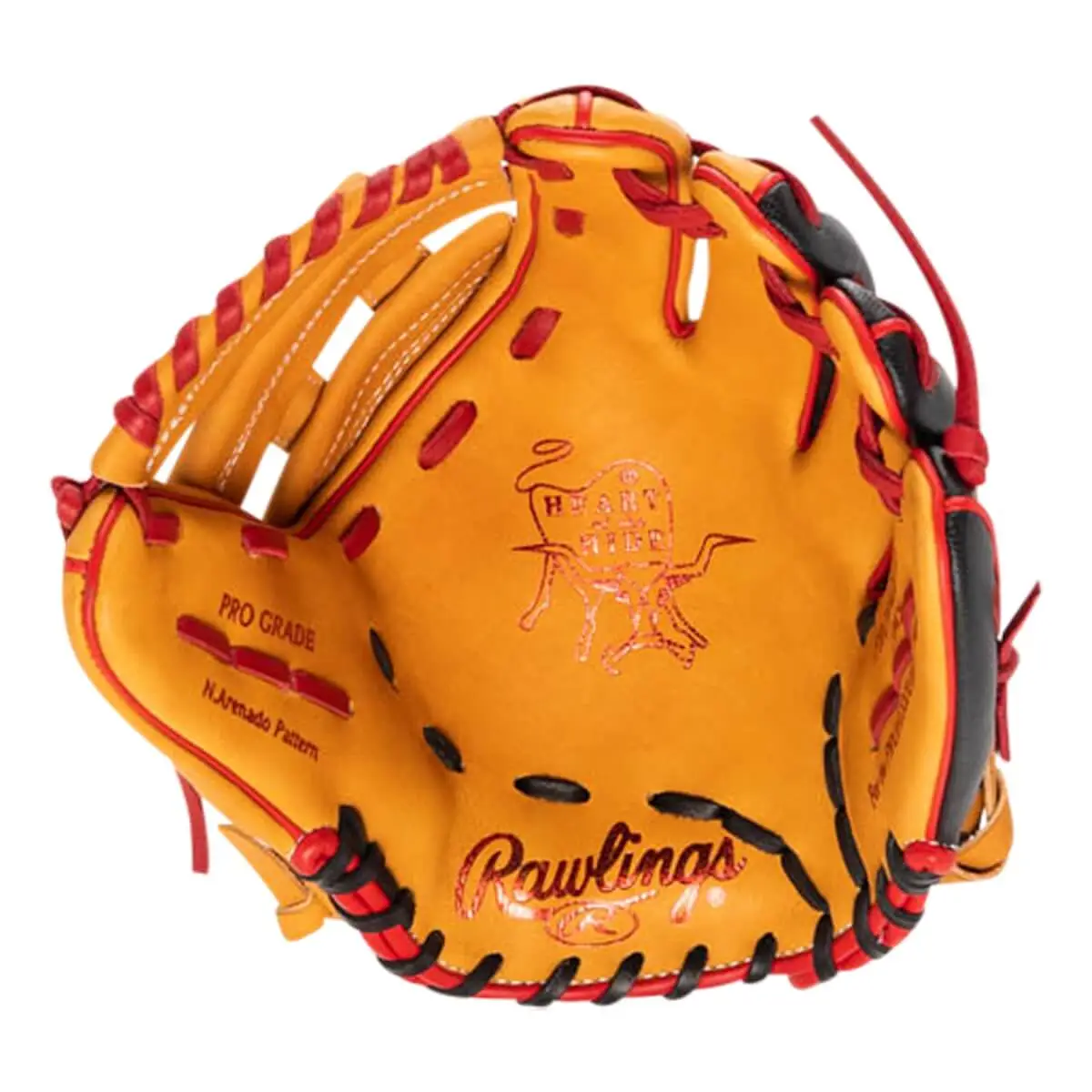 Rawlings Heart Of The Hide ColorSync 7.0 Nolan Arenado 12" Baseball Glove 8 Rawlings Heart Of The Hide ColorSync 7.0 Nolan Arenado 12" Baseball Glove - Image 6