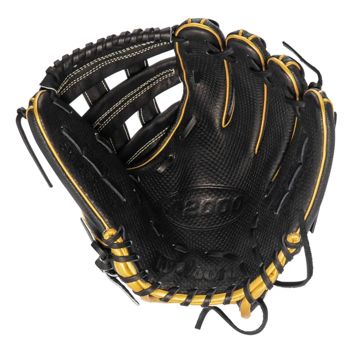 Wilson A2000 SuperSkin SR32 Spin Control Sierra Romero 12" Fastpitch Softball Glove 4 Wilson A2000 SuperSkin SR32 Spin Control Sierra Romero 12" Fastpitch Softball Glove - Image 2