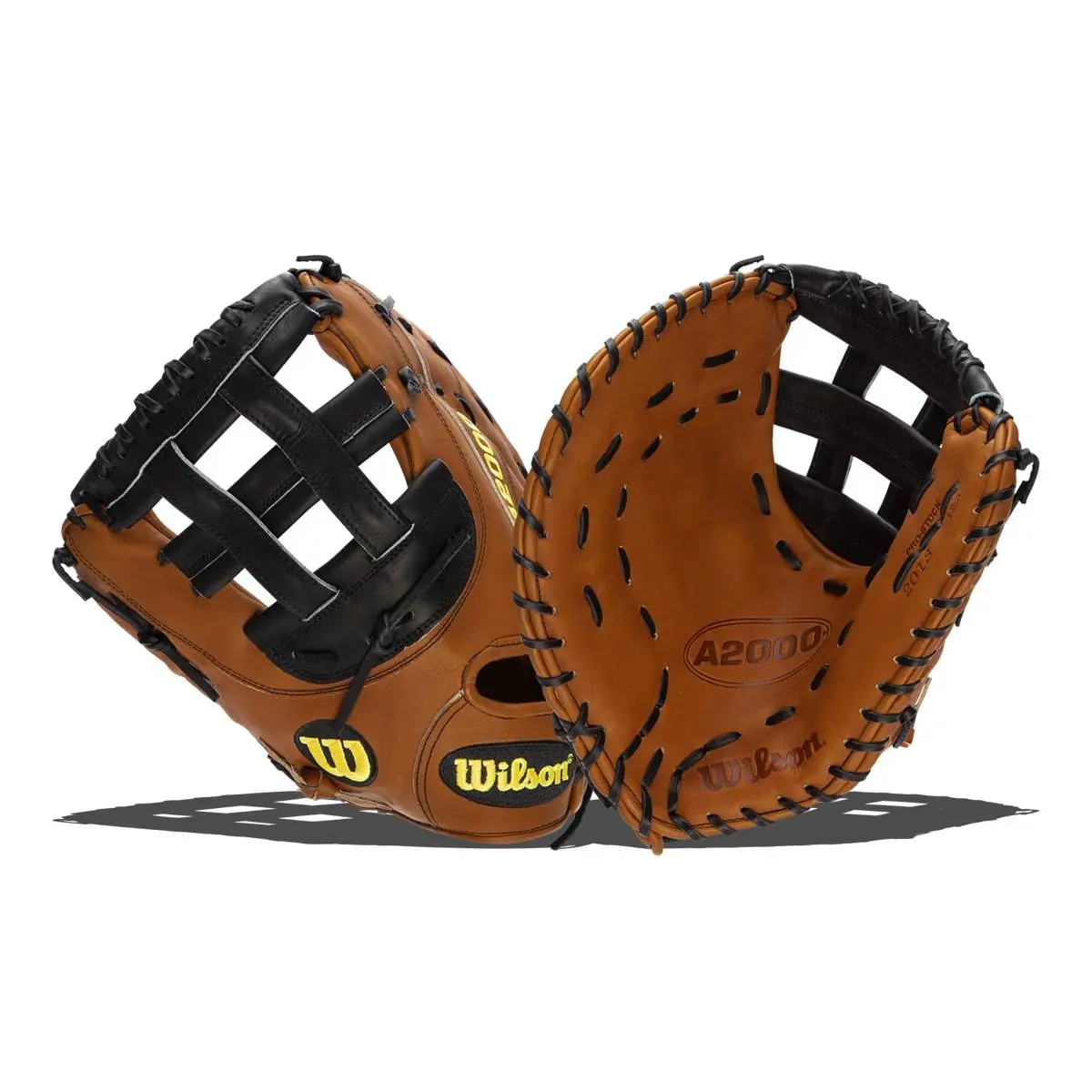 Wilson A2000 2013 12.5" Baseball First Base Mitt 4 Wilson A2000 2013 12.5" Baseball First Base Mitt - Image 2