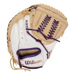 Wilson A2000 SuperSkin AM1 Spin Control Aubree Munro 34" Fastpitch Softball Catcher's Mitt -Baseball Gloves Shop 6816 01 23 wilson a2000 superskin am1 spin control aubree munro 34 fastpitch softball catchers mitt wbw10101834 36220 7 l