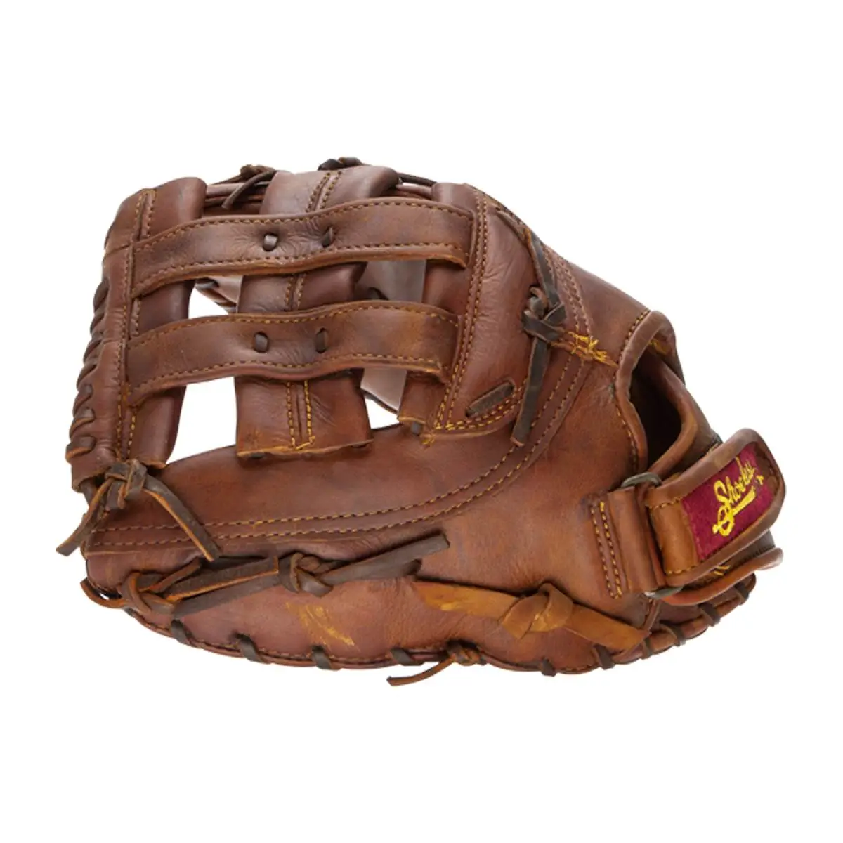 Shoeless Joe Shoeless Jane 12.5" Fastpitch First Base Mitt 7 Shoeless Joe Shoeless Jane 12.5" Fastpitch First Base Mitt - Image 5