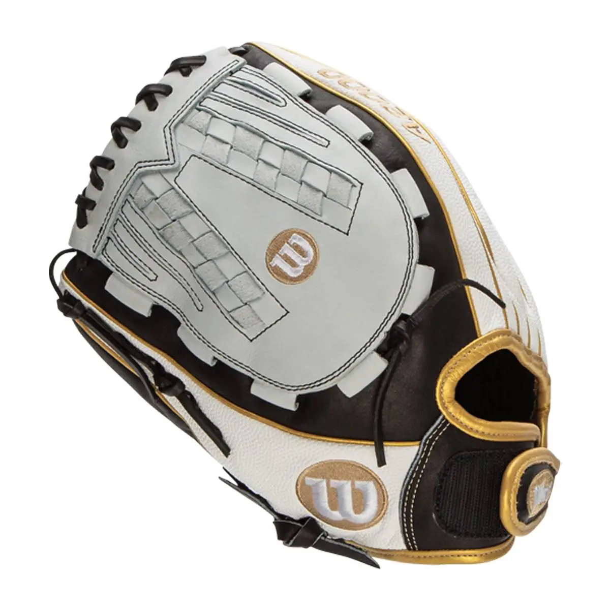 Wilson A2000 SuperSkin 12.5" Fastpitch Softball Glove 12 Wilson A2000 SuperSkin 12.5" Fastpitch Softball Glove - Image 10