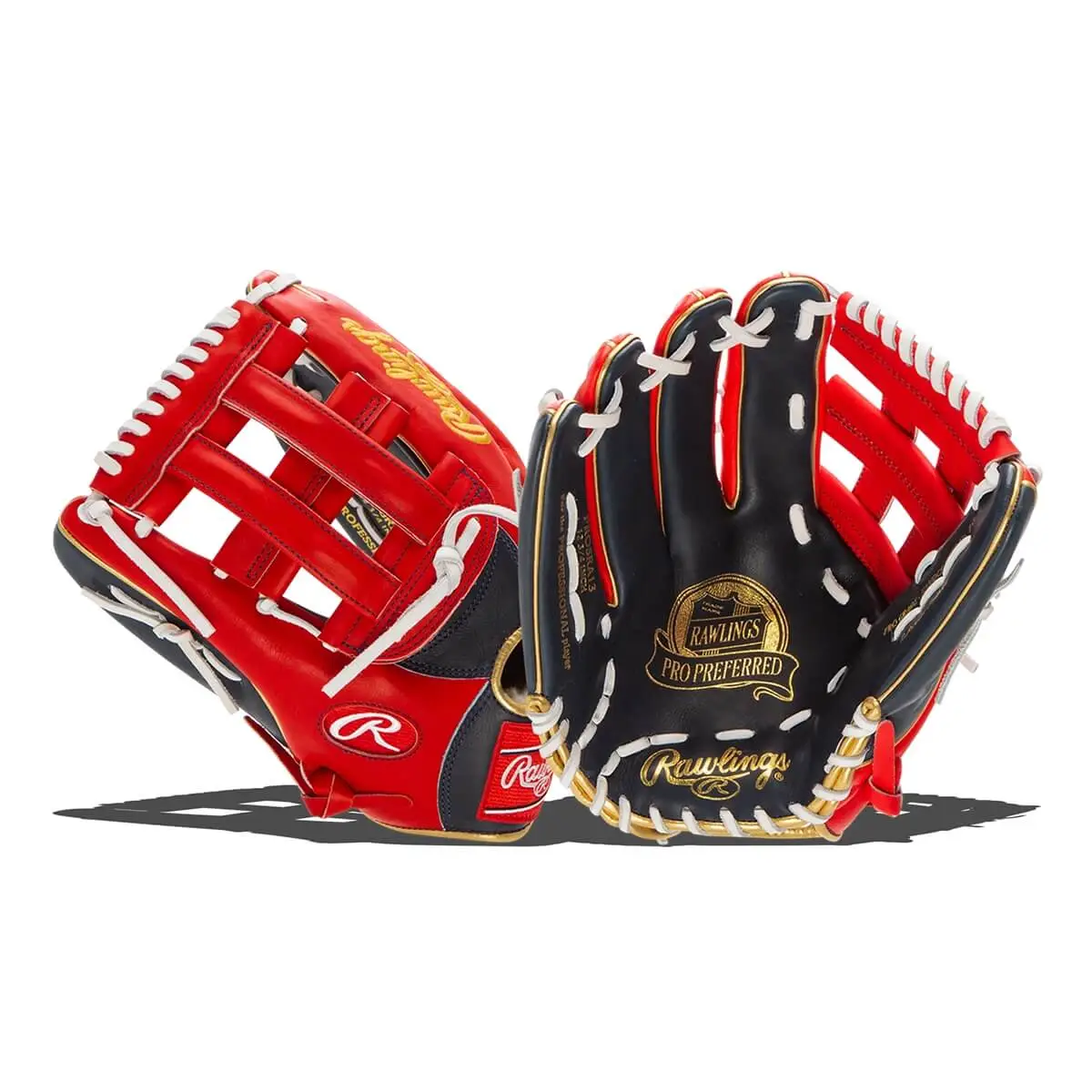 Rawlings Pro Preferred Ronald Acuna Jr. 12.75" Baseball Glove 10 Rawlings Pro Preferred Ronald Acuna Jr. 12.75" Baseball Glove - Image 8