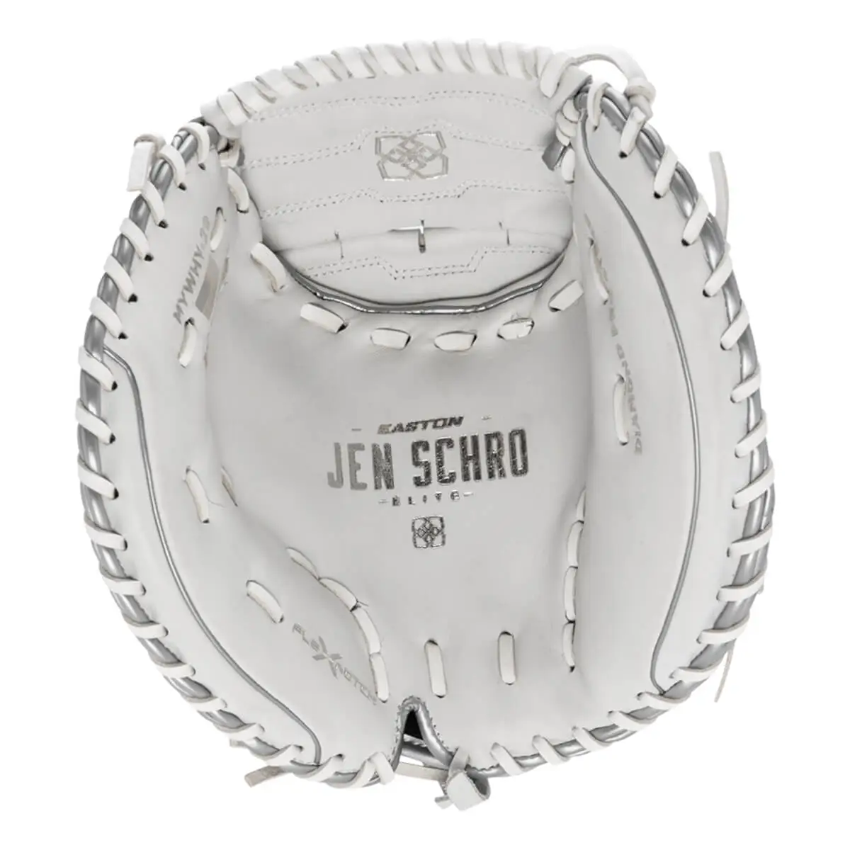 Easton Elite Jen Schroeder 33" Fastpitch Catcher's Mitt 5 Easton Elite Jen Schroeder 33" Fastpitch Catcher's Mitt - Image 3