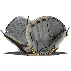 Wilson A2000 SuperSkin V125 Spin Control 12.5" Fastpitch Softball Glove -Baseball Gloves Shop 7189 11 21 wilson a2000 superskin v125 spin control 12 5 fastpitch softball glove wbw100441125 34700 015 l