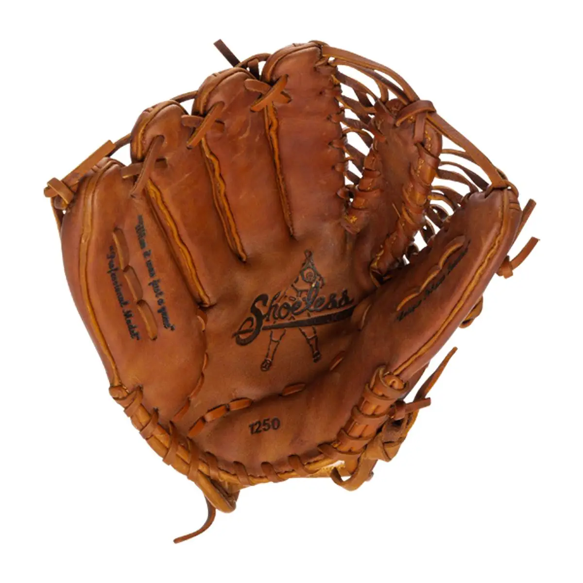 Shoeless Joe Professional 12.5" Baseball Glove 5 Shoeless Joe Professional 12.5" Baseball Glove - Image 3