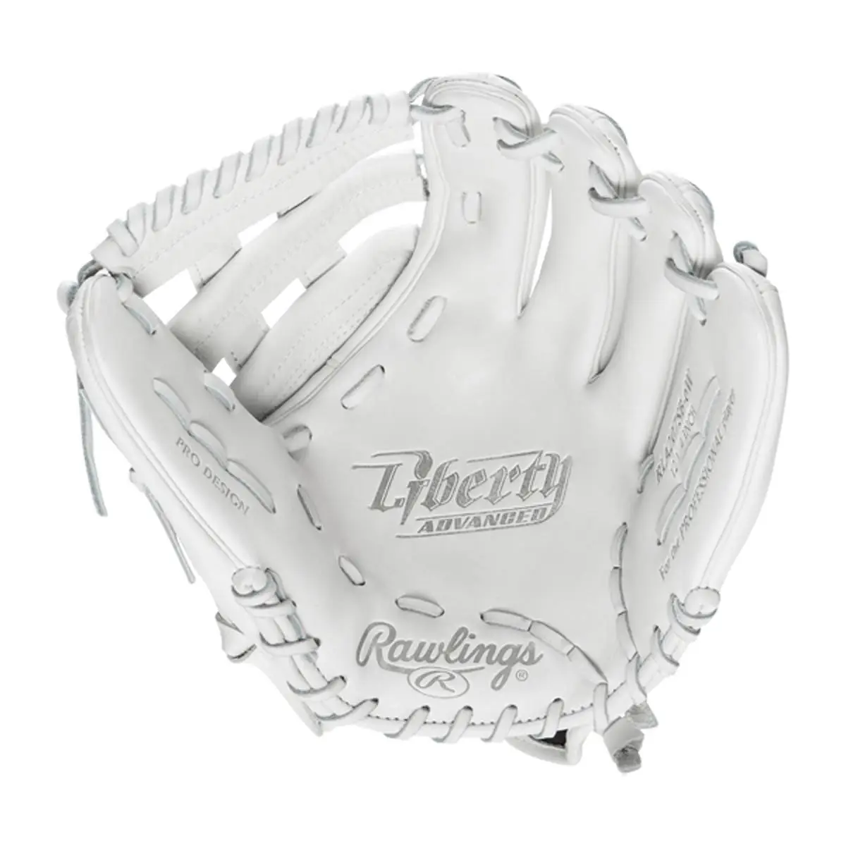 Rawlings Liberty Advanced 12.25" Fastpitch Softball Glove 4 Rawlings Liberty Advanced 12.25" Fastpitch Softball Glove - Image 2