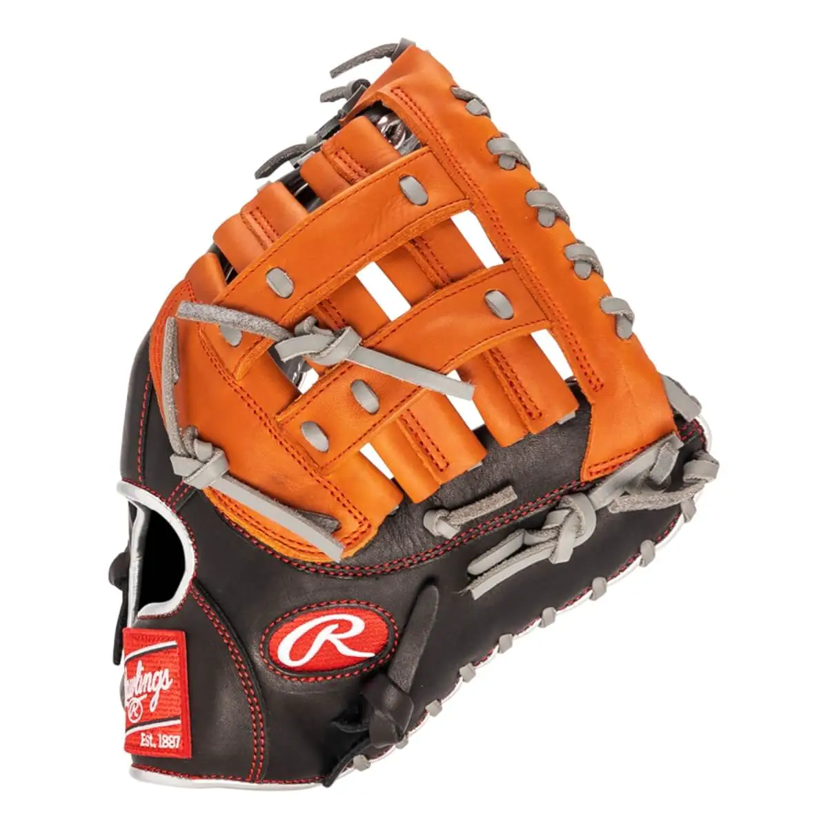 Rawlings R9 ContoUR Fit 12" Youth Baseball First Base Mitt 6 Rawlings R9 ContoUR Fit 12" Youth Baseball First Base Mitt - Image 4