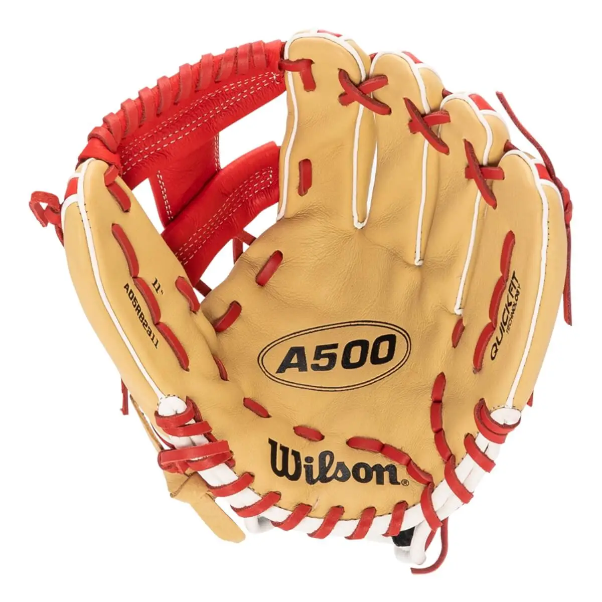 Wilson A500 11" Youth Baseball Glove 4 Wilson A500 11" Youth Baseball Glove - Image 2