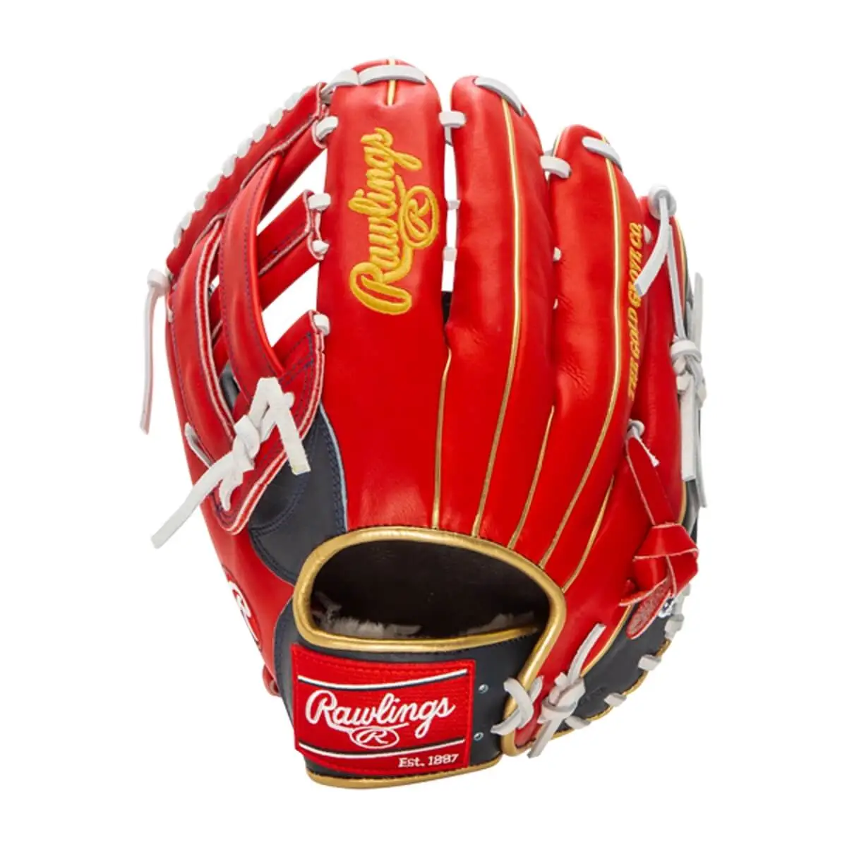 Rawlings Pro Preferred Ronald Acuna Jr. 12.75" Baseball Glove 16 Rawlings Pro Preferred Ronald Acuna Jr. 12.75" Baseball Glove - Image 14