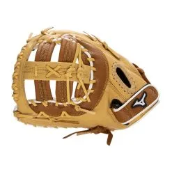 Mizuno Franchise 12.5" Baseball First Base Mitt -Baseball Gloves Shop 752d 11 21 mizuno franchise 12 5 baseball first base mitt gxf90b4 33717 5 l