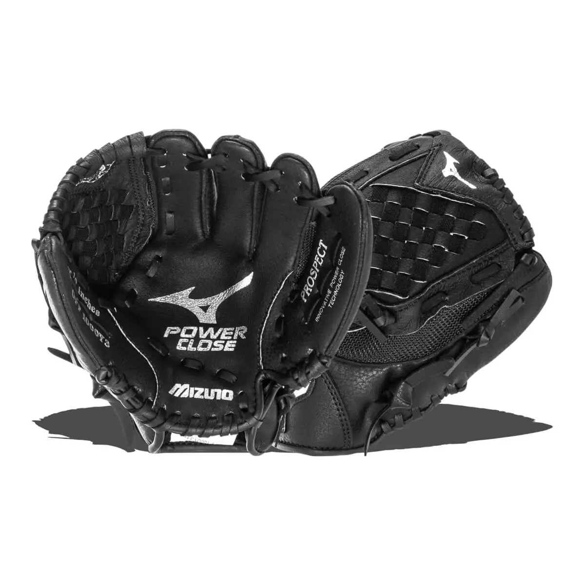Mizuno Prospect PowerClose 10" Youth Baseball Glove 3 Mizuno Prospect PowerClose 10" Youth Baseball Glove