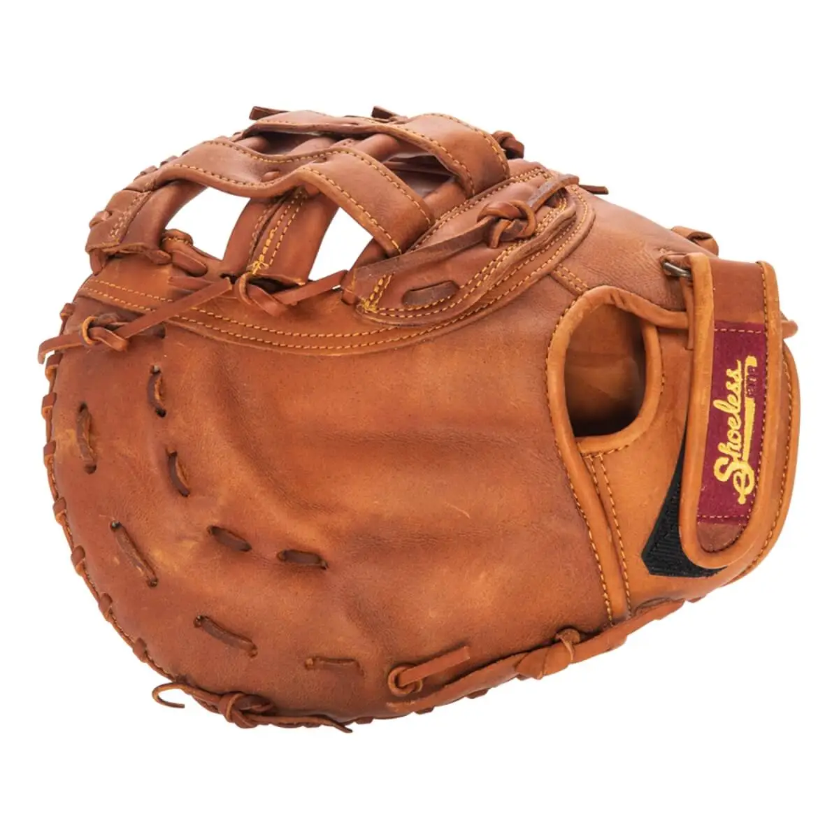 Shoeless Joe Shoeless Jane 12.5" Fastpitch First Base Mitt 14 Shoeless Joe Shoeless Jane 12.5" Fastpitch First Base Mitt - Image 12