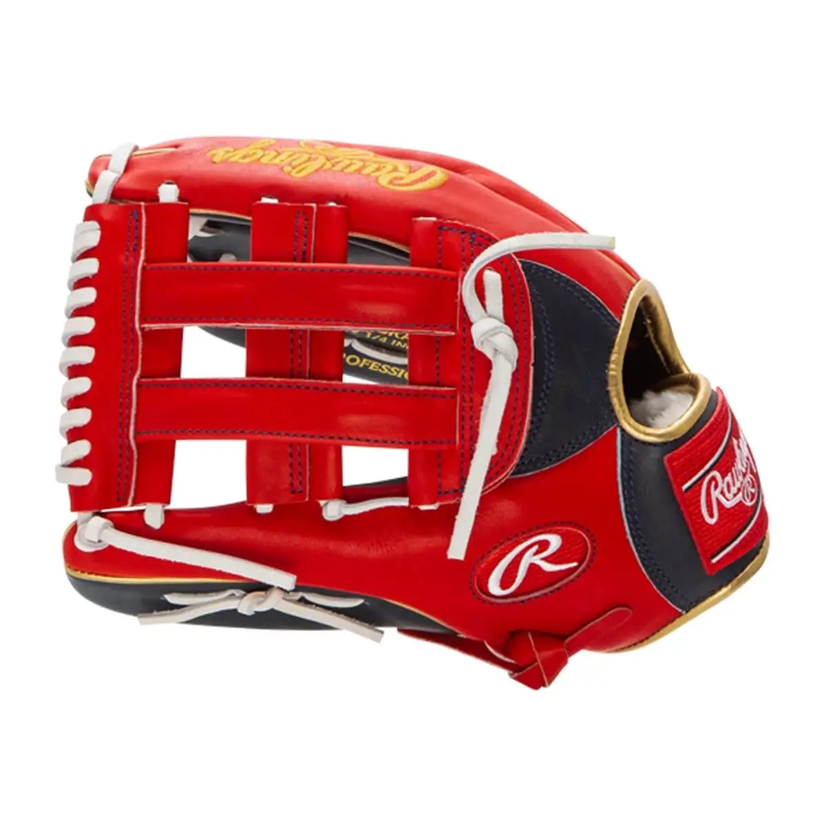 Rawlings Pro Preferred Ronald Acuna Jr. 12.75" Baseball Glove 13 Rawlings Pro Preferred Ronald Acuna Jr. 12.75" Baseball Glove - Image 11