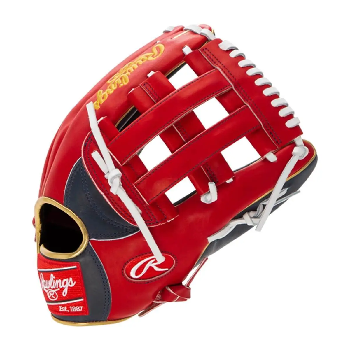 Rawlings Pro Preferred Ronald Acuna Jr. 12.75" Baseball Glove 5 Rawlings Pro Preferred Ronald Acuna Jr. 12.75" Baseball Glove - Image 3