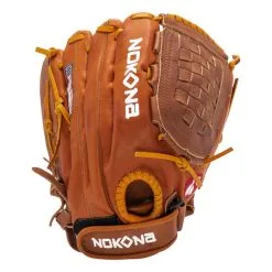 Nokona Buckaroo 12.5" Fastpitch Softball Glove -Baseball Gloves Shop 7b52 11 22 nokona buckaroo 12 5 fastpitch softball glove bkf 1250 18506 7 l
