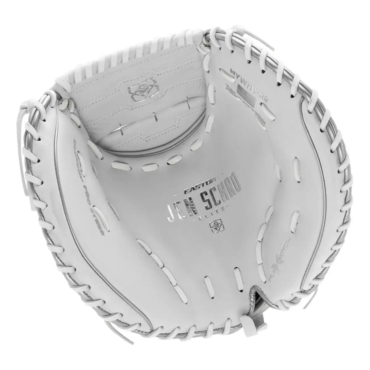Easton Elite Jen Schroeder 33" Fastpitch Catcher's Mitt 11 Easton Elite Jen Schroeder 33" Fastpitch Catcher's Mitt - Image 9