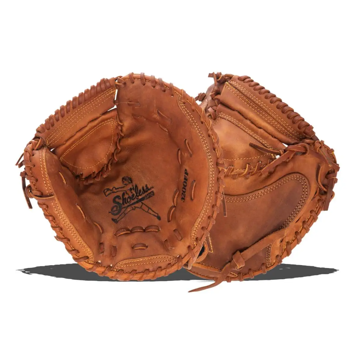 Shoeless Joe Shoeless Jane 32" Fastpitch Softball Catcher's Mitt 3 Shoeless Joe Shoeless Jane 32" Fastpitch Softball Catcher's Mitt