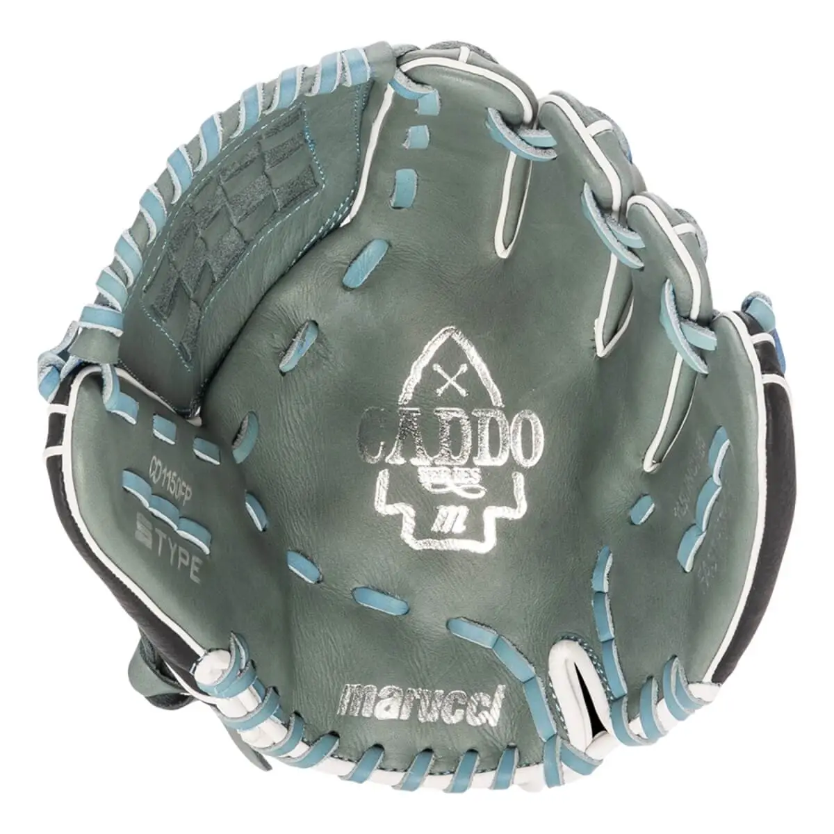 Marucci Caddo 11.5" Youth Fastpitch Softball Glove 8 Marucci Caddo 11.5" Youth Fastpitch Softball Glove - Image 6