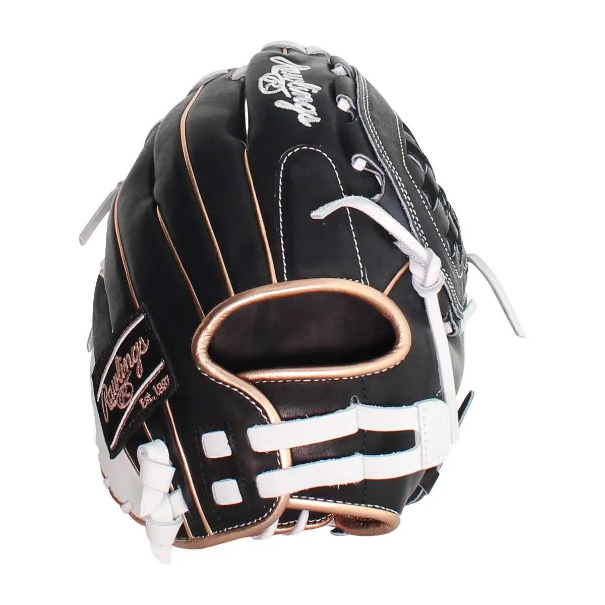 Rawlings Heart Of The Hide 12" Fastpitch Softball Glove 9 Rawlings Heart Of The Hide 12" Fastpitch Softball Glove - Image 7