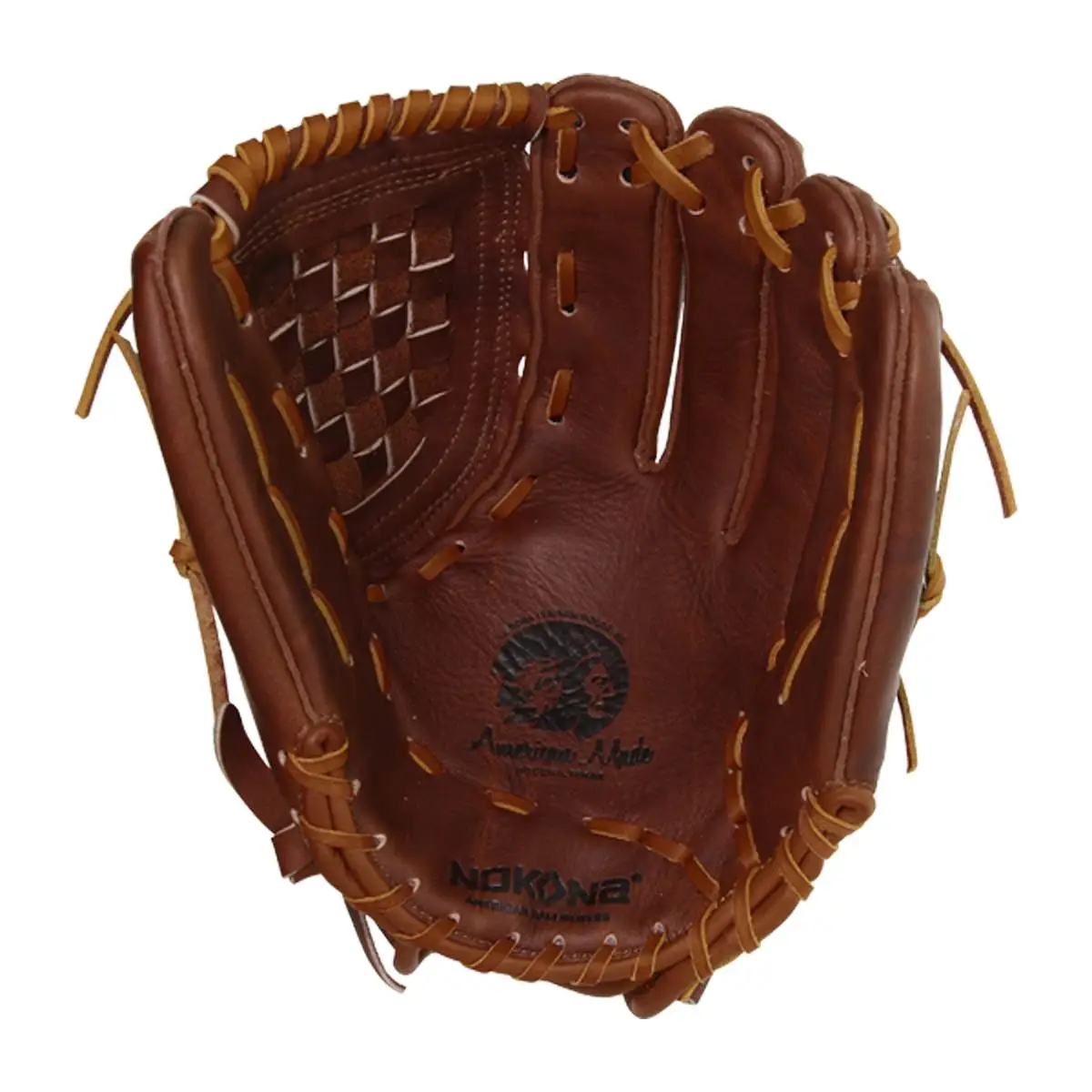 Nokona Walnut 13" Fastpitch Softball Glove 4 Nokona Walnut 13" Fastpitch Softball Glove - Image 2
