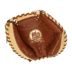 Rawlings Pro Preferred 33" Baseball Catcher's Mitt 14 Rawlings Pro Preferred 33" Baseball Catcher's Mitt -Baseball Gloves Shop 8021 12 21 rawlings pro preferred 33 baseball catchers mitt proscm33brc 34616 6 l