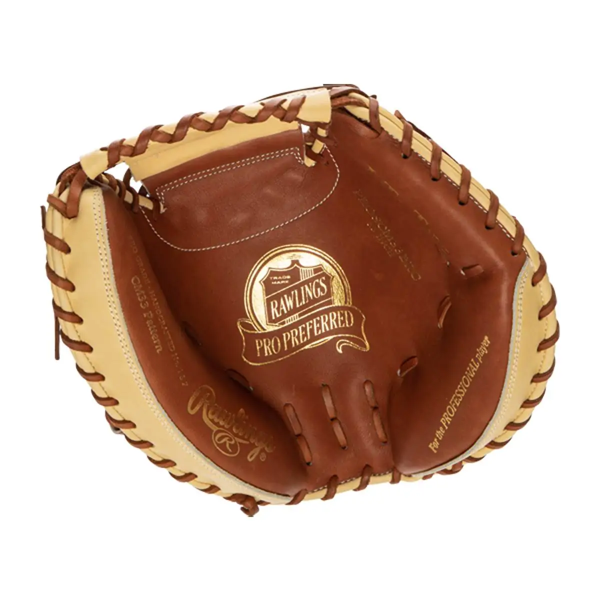 Rawlings Pro Preferred 33" Baseball Catcher's Mitt 8 Rawlings Pro Preferred 33" Baseball Catcher's Mitt - Image 6