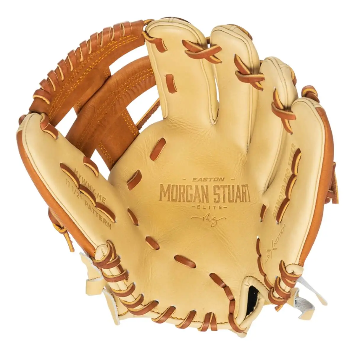 Easton Elite 11.5" Morgan Stuart Fastpitch Softball Glove 4 Easton Elite 11.5" Morgan Stuart Fastpitch Softball Glove - Image 2