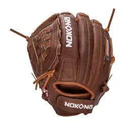Nokona Walnut 12.5" Fastpitch Softball Glove -Baseball Gloves Shop 820e 10 21 nokona walnut 12 5 fastpitch softball glove w v1250c 25860 14 l