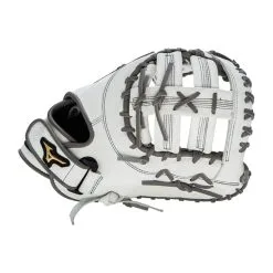 Mizuno MVP Prime 13" Fastpitch Softball First Base Mitt -Baseball Gloves Shop 8212 08 21 mizuno mvp prime 13 fastpitch softball first base mitt gxf50fpw2 34559 4 l