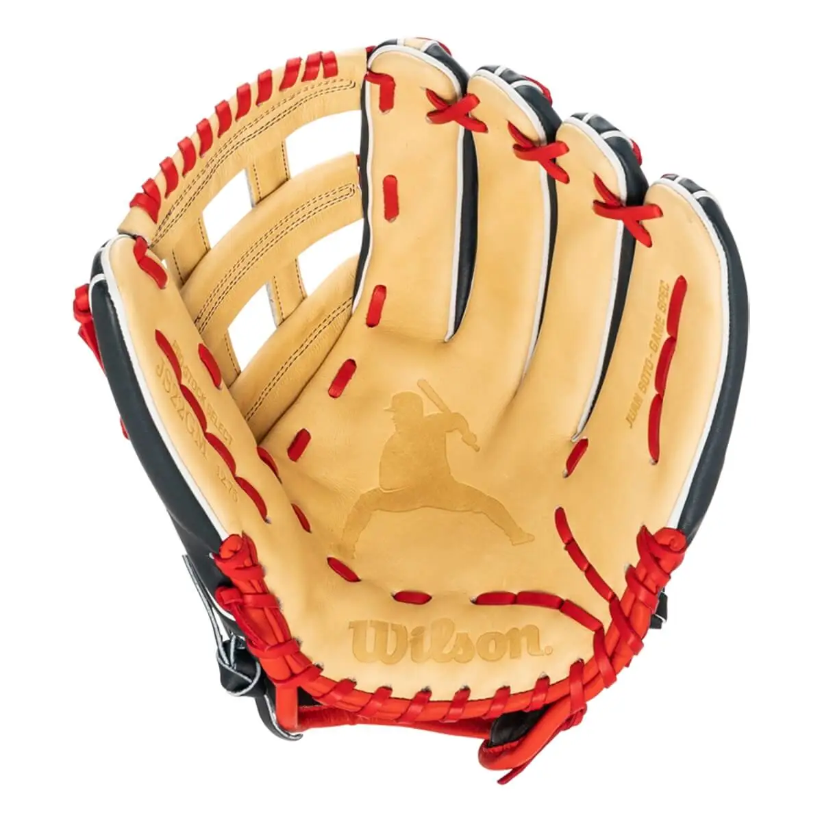 Wilson A2K Juan Soto 12.75" Baseball Glove 4 Wilson A2K Juan Soto 12.75" Baseball Glove - Image 2