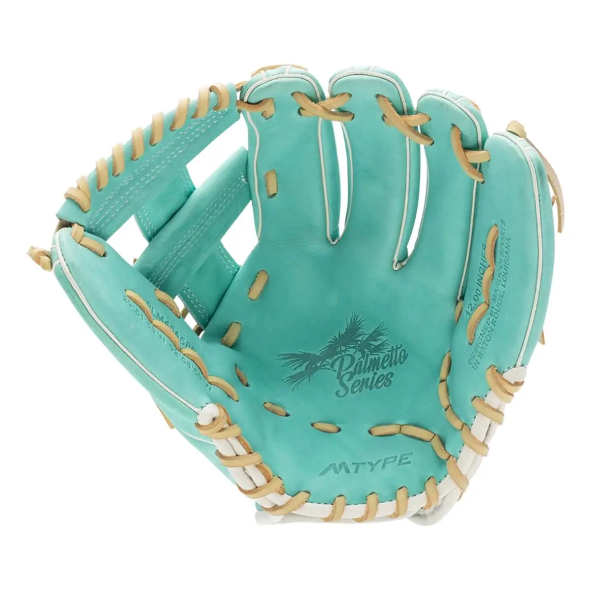 Marucci Palmetto 12" Fastpitch Softball Glove 4 Marucci Palmetto 12" Fastpitch Softball Glove - Image 2